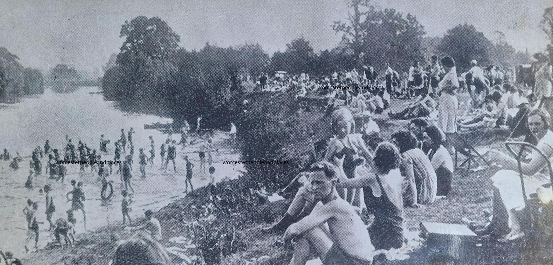 Grimley lido 1930s